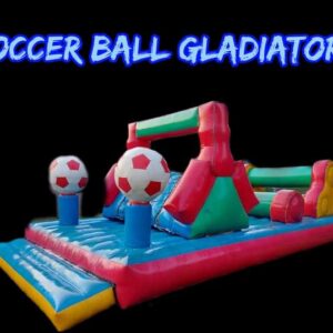 Soccer ball gladiator