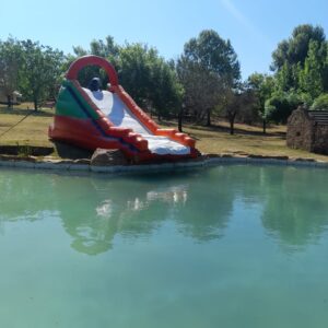Mini giant pool slide 6m high