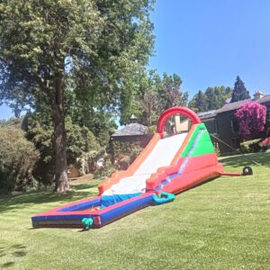 Mini giant slide 6m high