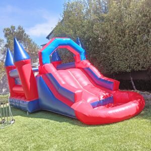 Red and blue Mzansi 4mx7m