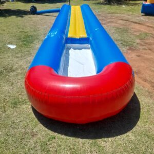 Single waterslide